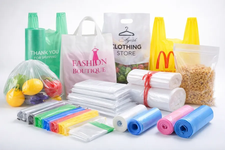Printed Plastic Bags
